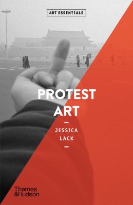 Cover of Protest Art.