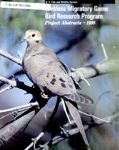 Cover of Webless Migratory Game Bird Research Program, Project Abstracts