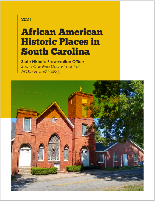 Cover of African American Historic Places in South Carolina