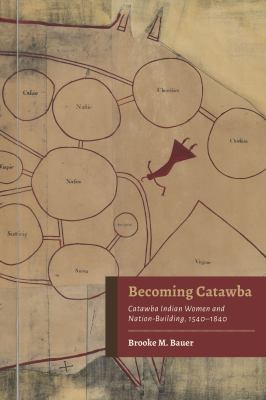 Cover of Becoming Catawba: Catawba Indian Women and Nation-Building, 1540-1840