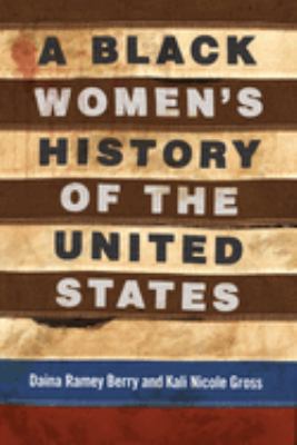 Cover of  A Black Women's History of the United States