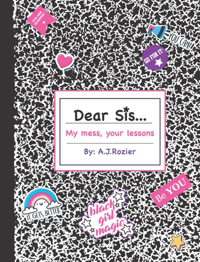 Cover of Dear Sis... My Mess, Your Lessons