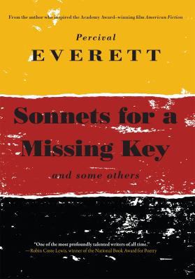 Cover of Sonnets for a Missing Key: (And Some Others)