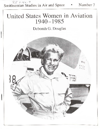 Cover of United States Women in Aviation, 1940-1985