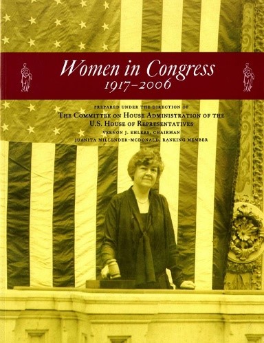 Cover of Women in Congress, 1917-2006