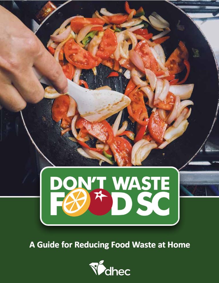 Cover of Don't waste food.