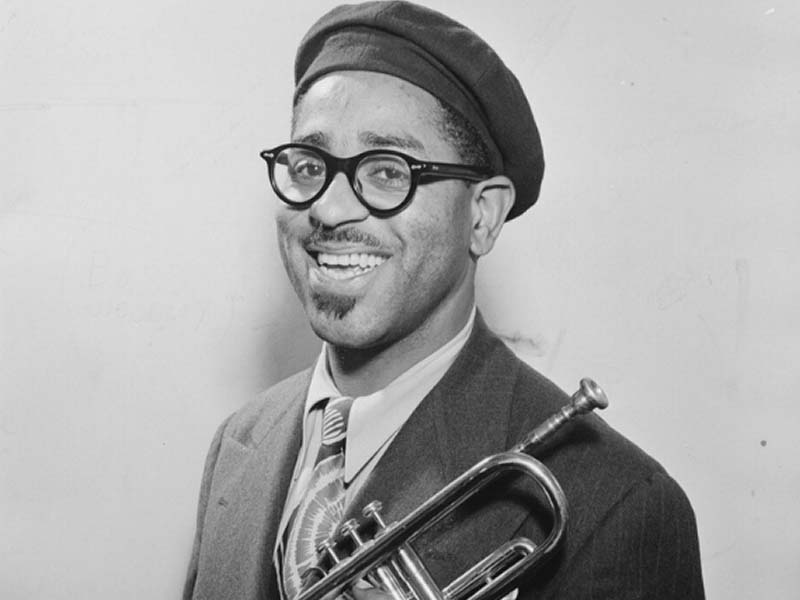 Portrait of Dizzy Gillespie