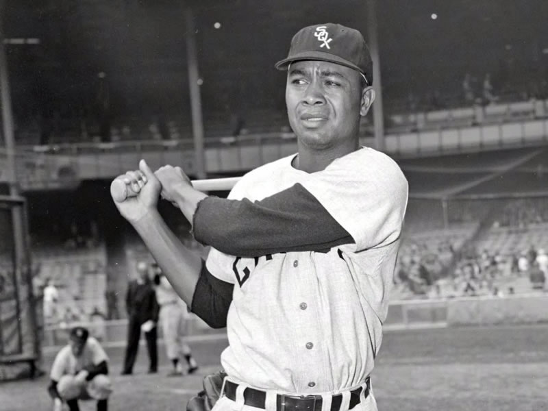 Portrait of Larry Doby