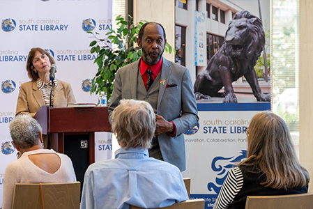 Author talk for Authors of SC - Carolyn Click, Ronald Elmore