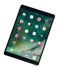iPad with accessibility apps