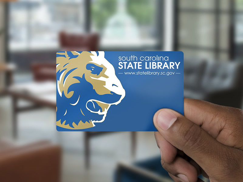 South Carolina State Library library card