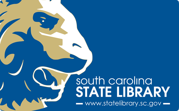 South Carolina State Library library card