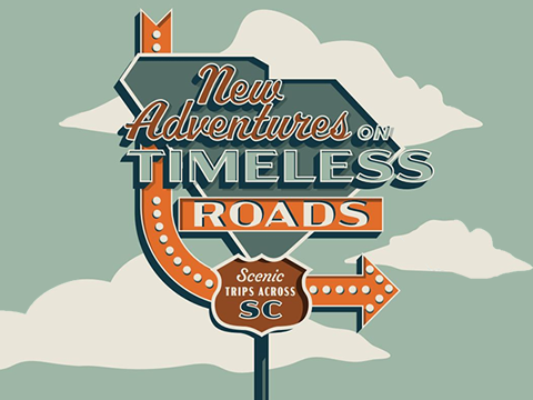 Cover of New Adventures on Timeless Roads: Scenic Trips Across SC
