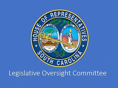 Logo for the SC House Legislative OIversight Committee