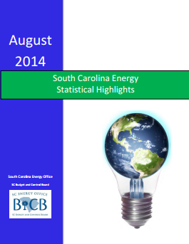 SC Energy Statistical highlights cover