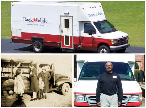 Laurens County Library Celebrates 75 Years of Bookmobile Services