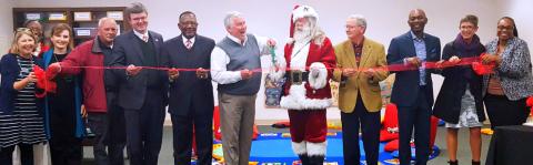 ribbon cutting
