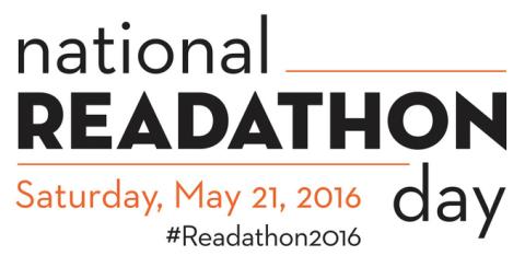 National Readathon Day logo