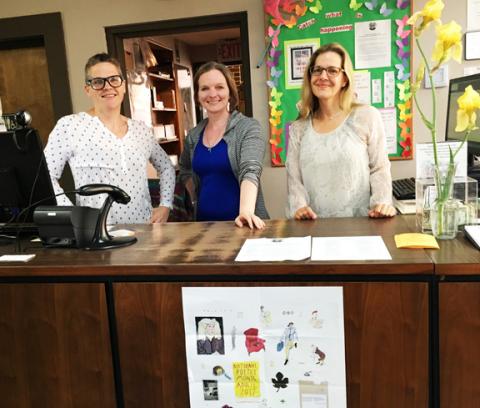 Staff News from Saluda County Library