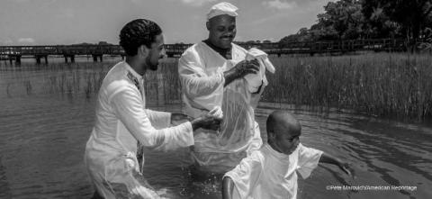 Shadows of the Gullah Geechee by Pete Marovich is curated by American Reportage.