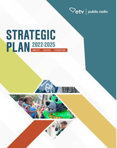 Strategic Plan 2022-2025, SCETV, Public Radio