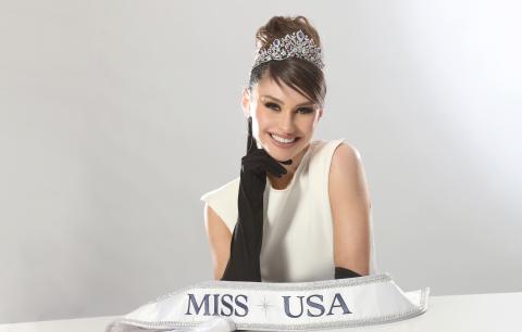 Morgan Romano, Miss USA.