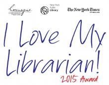 love my librarian award logo