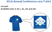 scla conference t shirt