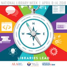 national library week logo