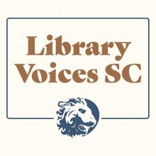 LibraryVoicesSC podcast logo