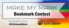 Make My Mark Bookmark Contest Banner