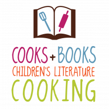 cooks + books logo