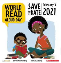 World Read Aloud Day, February 3, 2021