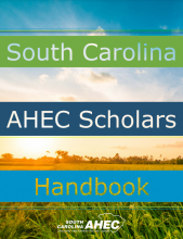 cover of South Carolina AHEC Scholars Handbook