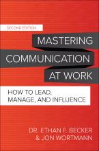 book cover for Mastering Communication at Work
