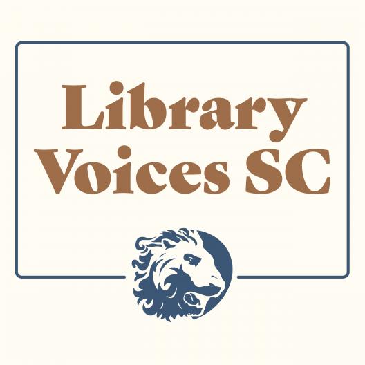 library voices sc podcast logo