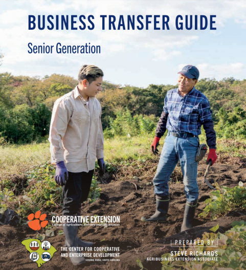 Business Transfer Guide, Senior Edition